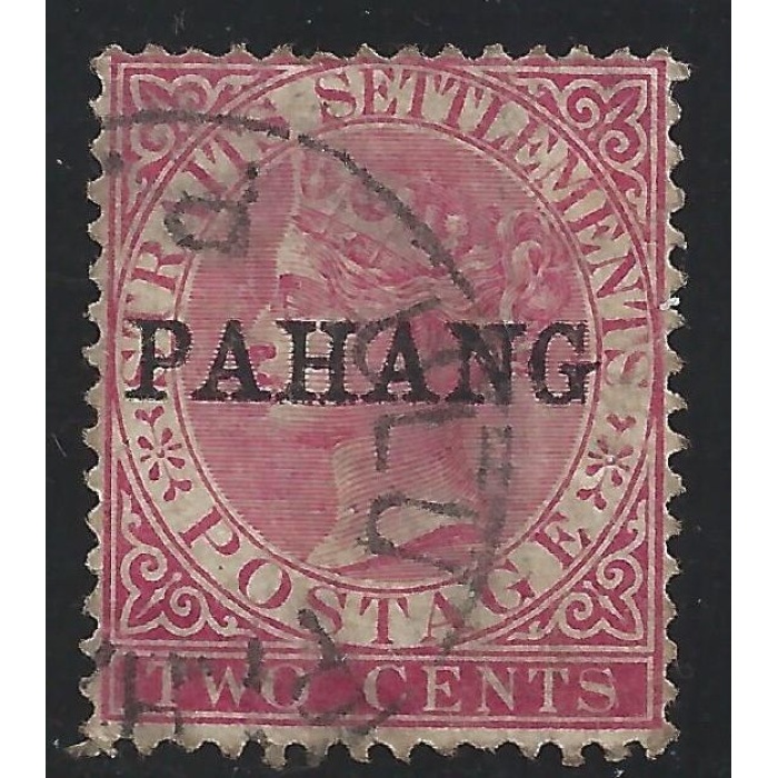 1889 Malaysian States PAHANG - SG 1   USED