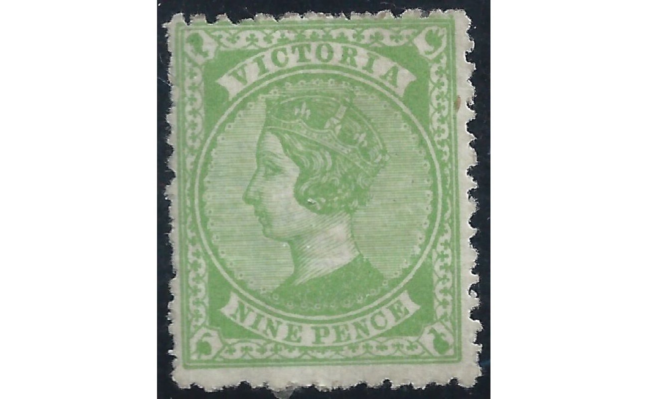1890-98 Victoria - Yvert n. 106 - MLH*