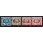 1892 SAN MARINO, n° 8/11  serie completa usata