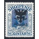 1920 ALBANIA , n. 73 MNH**  Firmato Caffaz - RARO