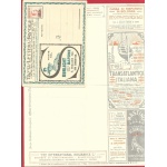 1921 REGNO, BLP n° 2  su BUSTA SPECIALE NUOVA, COMPLETA