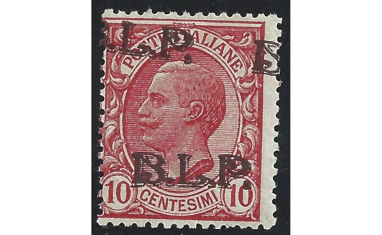 1923 Italia - Regno , BLP n° 13Bda  10 c. rosa   MNH/** Firma Raybaudi