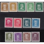 1926-27 Germania , n° 379/389   11 valori  MNH/**