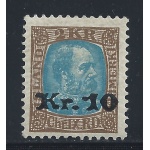 1929  ISLANDA, n. 121 - 10 Korone. su 2 korone  - MLH*