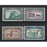 1930 SOMALIA - n° 140/143 , 4 valori , Milizia III , MNH**