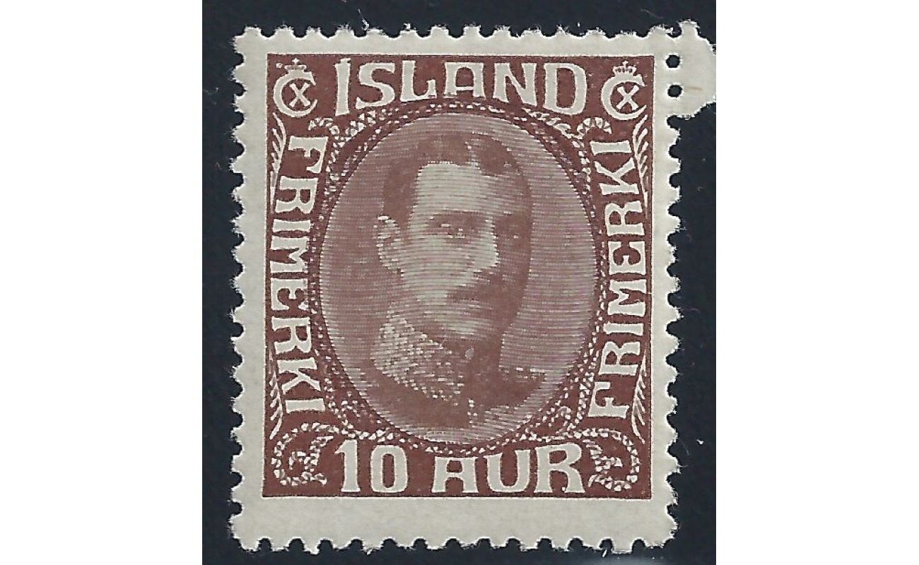 1932 ISLANDA, n. 148 10 a. bruno - MLH*