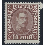 1932 ISLANDA, n. 148 10 a. bruno - MLH*