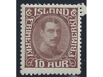 1932 ISLANDA, n. 148 10 a. bruno - MLH*