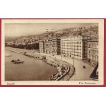 1935 NAPOLI - Via Partenope VIAGGIATA