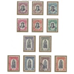 1935 SAN MARINO, n° 193/204 , Centenario Morte di Delfico , serie completa usata