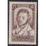 1936 FRANCIA   - n° 310  Centenario Morte di Ampere - MNH**