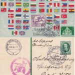 1936 GERMANIA/DEUTSCHLAND, ZEPPELIN  Sieger 427 Aa Olympiafahrt