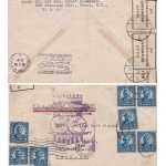 1936 STATI UNITI/USA, Amerikanische Post  Sieger  409 C Type III