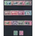 1938-44  Trinidad and Tobago - Stanley Gibbons n. 246/256 - MLH*