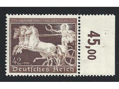1940 GERMANIA REICH - n° 670  MNH/**