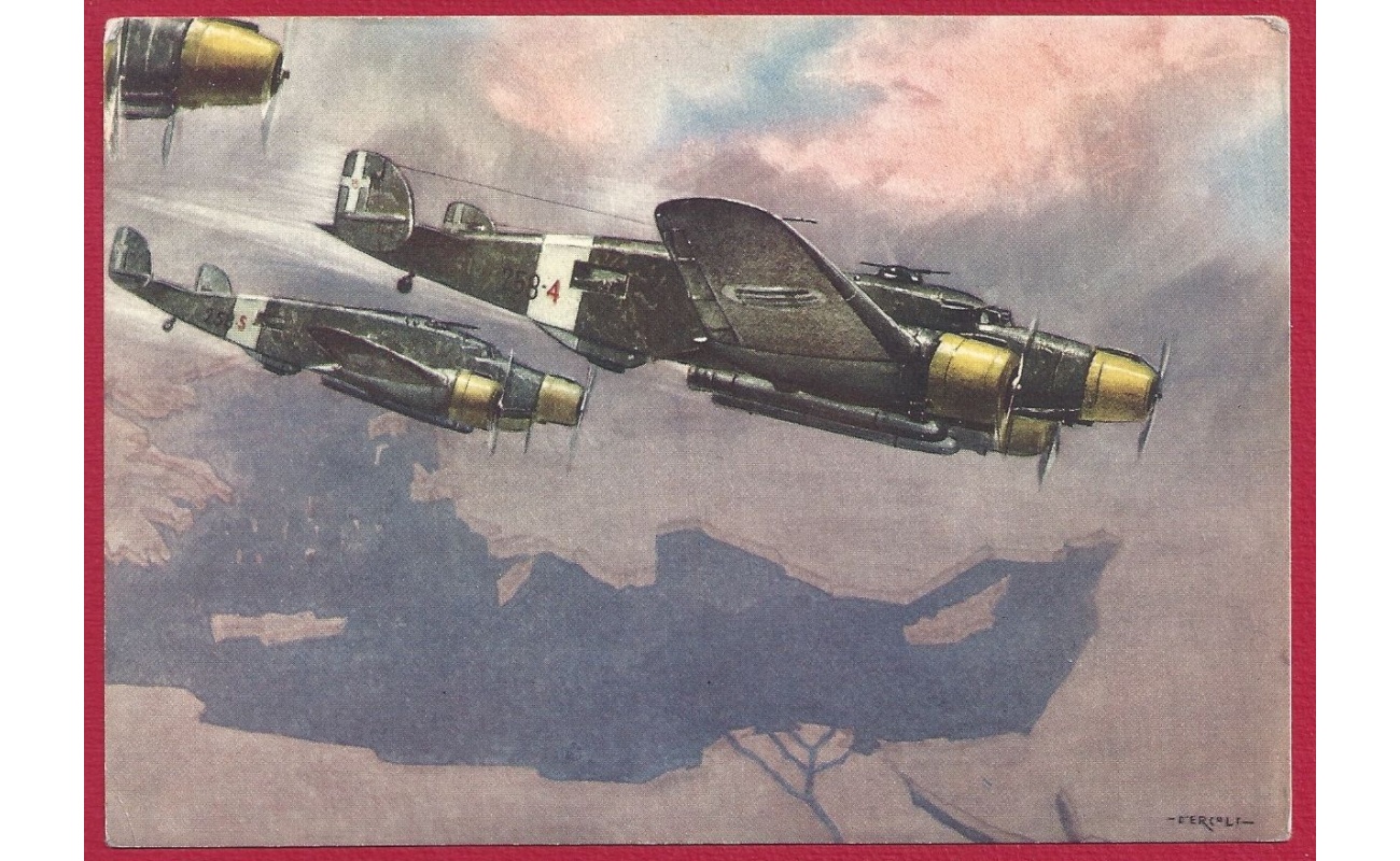 1942 Arma aeronautica n° 42, Illustratore D'Ercoli NUOVA