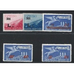 1947-48 SAN MARINO, Espresso n° 16/20  5 valori  MNH/**