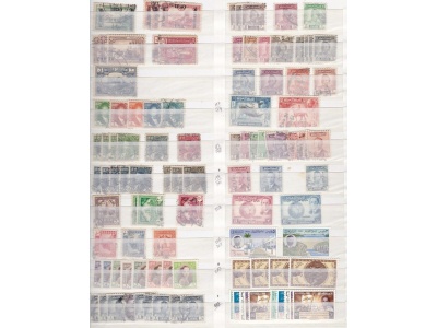 1947-88  IRAQ/IRAK - lot with sets/Air Post/MS/Official MNH/** £ 1.490