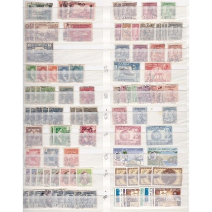 1947-88  IRAQ/IRAK - lot with sets/Air Post/MS/Official MNH/** £ 1.490