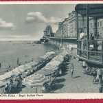 1948 GENOVA PEGLI, Bagni Andrea Doria VIAGGIATA