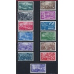 1948 Italia - Repubblica , n 580/591 + E32 Risorgimento 13 valori MNH** Cert. CILIO
