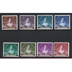 1953 PORTOGALLO  - n° 797/804  8 valori  MNH/**