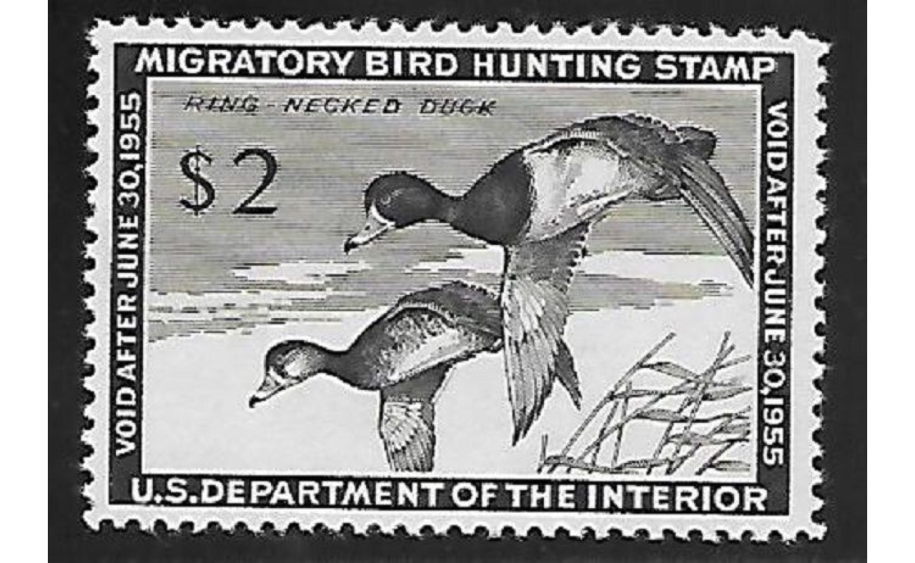 1954 Stati Uniti, 2$  Ring-necked ducks MNH/**