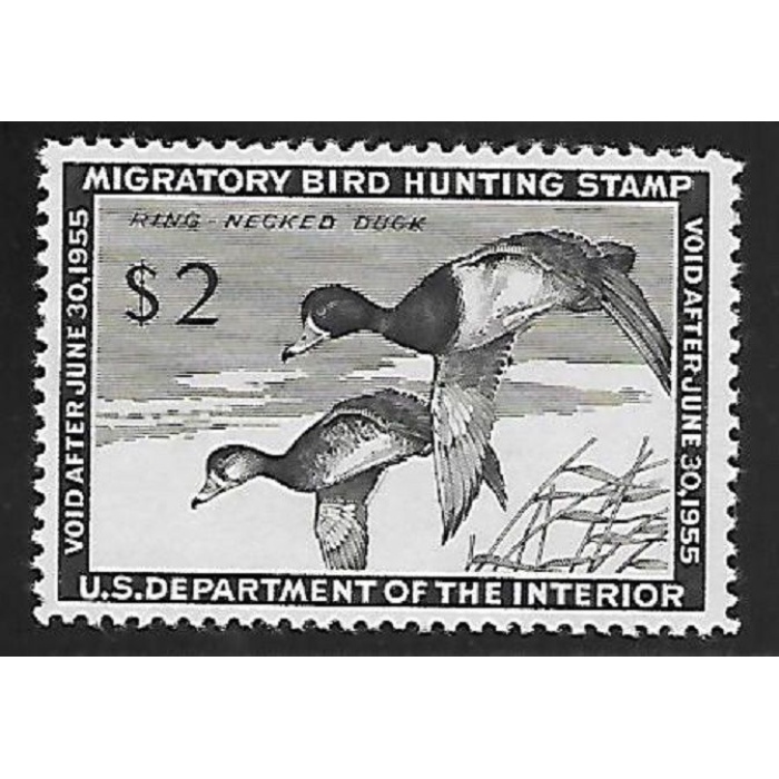 1954 Stati Uniti, 2$  Ring-necked ducks MNH/**