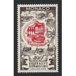 1955 MONACO, n° 420 Rallye di Montecarlo MNH **