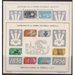 1956 MESSICO , YT BF 1 ND MLH/*  BF 2 MNH/**