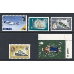 1967-70 ANTIGUA - Yv. n° 184/257 + BF 1  MNH**
