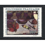 1968 POLINESIA - Quadro di Gauguin - Posta Aerea n. 25 - Le repas  MNH**