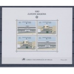 1976 EUROPA CEPT Madeira Foglietto "Edifici Postali" MNH**