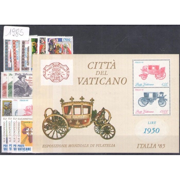 1978/2004 Vaticano, Francobolli nuovi,  Offerta Giovanni Paolo II, Annate Complete - MNH**
