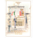 2000 Italia - Repubblica , Folder - Accademia Militare di Modena n° 12  MNH**