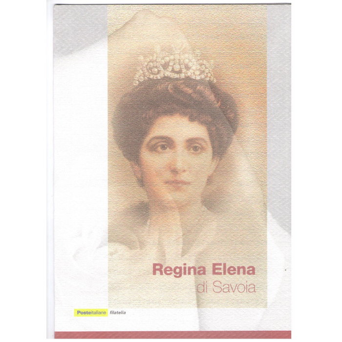 2002 Italia - Repubblica , Folder - Cinquantenario Regina Elena di Savoia MNH**