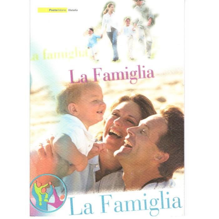 2003 Italia - Repubblica , Folder -  La Famiglia - Folder n° 67 MNH**