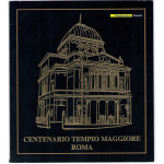 2004 Italia - Repubblica , Folder - Tempio Maggiore Roma  -  MNH**
