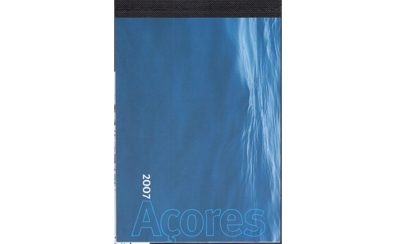 2007 EUROPA CEPT Azzorre/Acores Libretto Prestige MNH**
