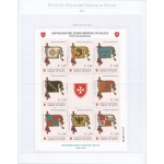 2011 SMOM - Annata completa , francobolli nuovi , 30 valori + 6 Foglietti - MNH**
