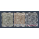 1895 GIBILTERRA, n° 30/32 MLH/*