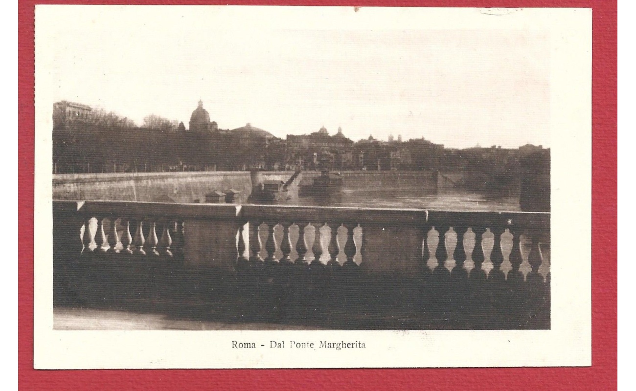 1918 ROMA, Dal Ponte Margherita VIAGGIATA