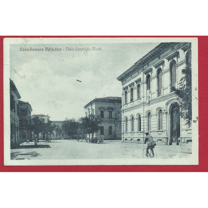1920 CASTELLAMARE ADRIATICA,Viale Leopoldo Muzu VIAGGIATA
