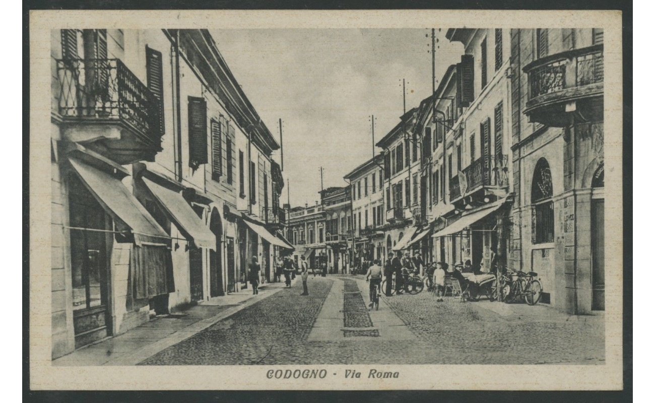 1925 Codogno Via Roma NUOVA