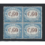 1925 SAN MARINO, Tasse n° 23 MNH/**  QUARTINA