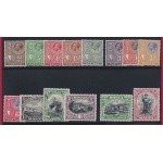 1926-27 MALTA - n° 117/133 Giorgio V° e soggetti vari 14 valori  */**