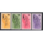 1934 REGNO - n° 56/59 PA Roma-Buenos Aires MNH/** OTTIMA CENTRATURA