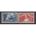1935 FRANCIA   - n° 307/308 - Pro Intellettuali disoccupati - 2 valori  MNH/**
