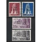 1937 LIBIA, n° 142/143 + PA 32/33  SERIE USATA