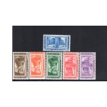 1938 Vaticano, francobolli nuovi , Archeologia 6 val n. 55/60 Centrata  - MNH**